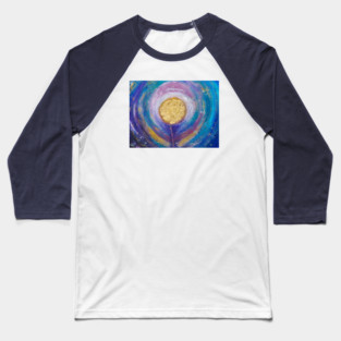 Flower of Gratitude Baseball T-Shirt