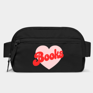 I Love Books Bag