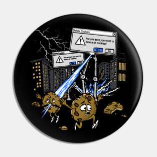 Have you Deleted your Cookies Pin