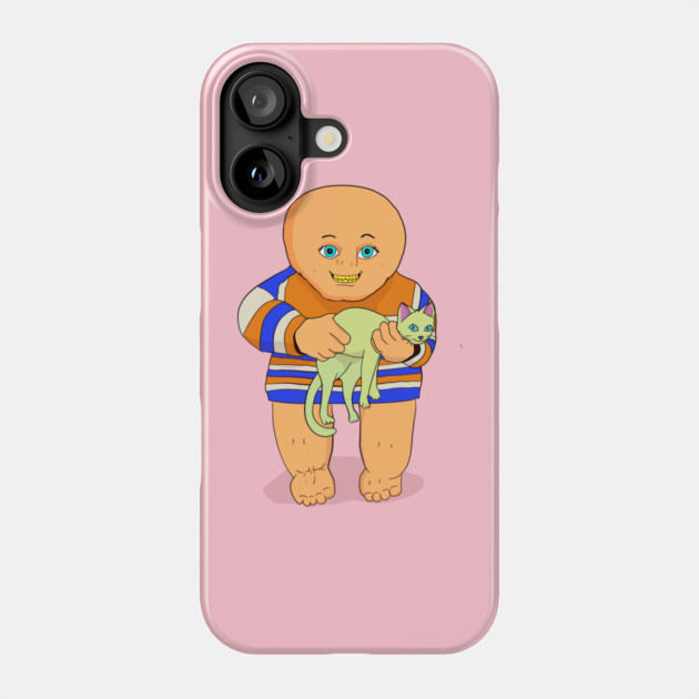 Creepy Goober Phone Case by brian wysol