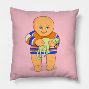 Creepy Goober Pillow