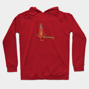 Dobermanny Hoodie