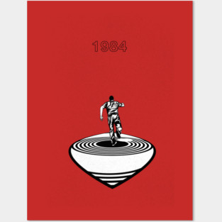 1984 Posters and Art