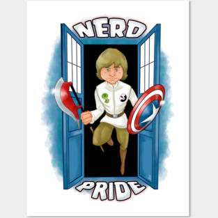 Nerd Pride Posters and Art