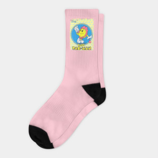 Baby Pac-Man Socks
