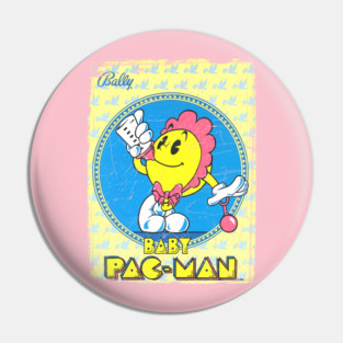 Baby Pac-Man Pin