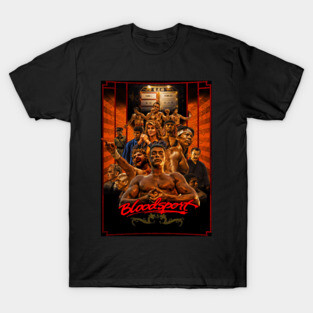 Bloodsport #1 T-Shirt