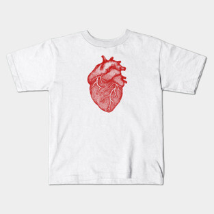 Illuminating Heart x Red Kids T-Shirt