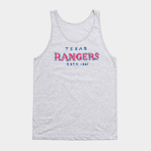 Texas Rangers 07 Tank Top