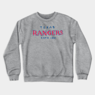 Texas Rangers 07 Crewneck Sweatshirt