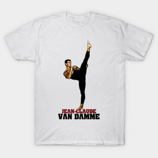 JCVD kicking T-Shirt
