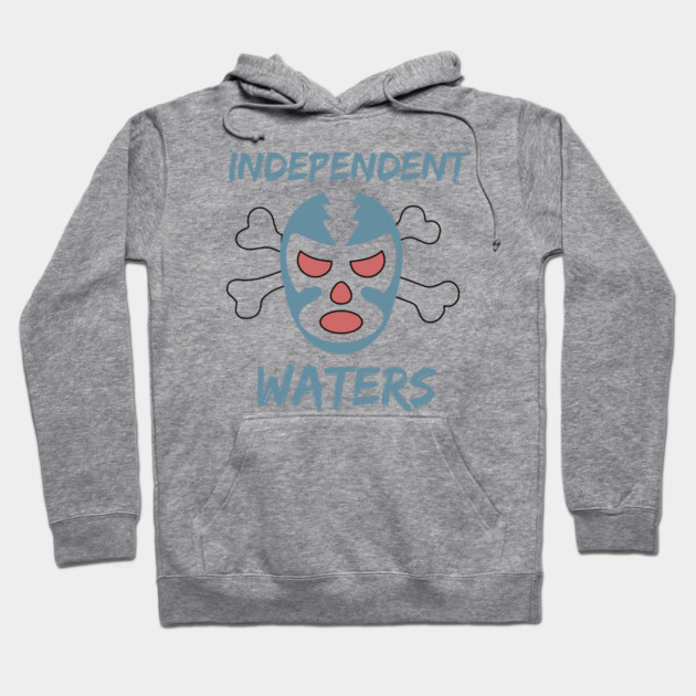 Independent Waters Logo Hoodie by Count Out! Network