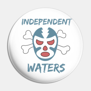 Independent Waters Logo Pin