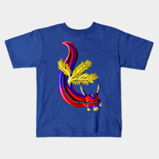 Polyamorous Nudibranch Kids T-Shirt