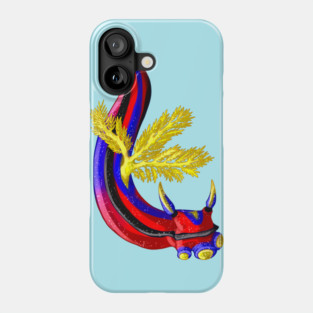 Polyamorous Nudibranch Phone Case