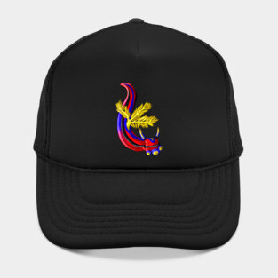 Polyamorous Nudibranch Hat