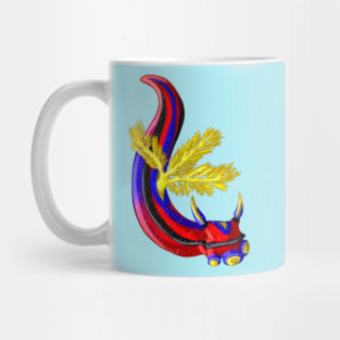 Polyamorous Nudibranch Mug