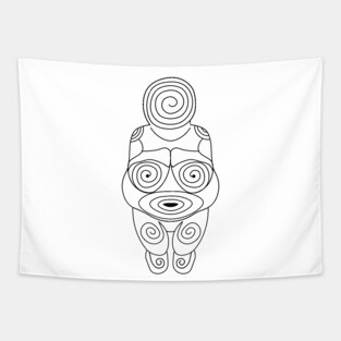 To be Female Tapestry