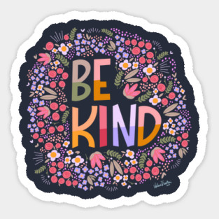Be kind Sticker
