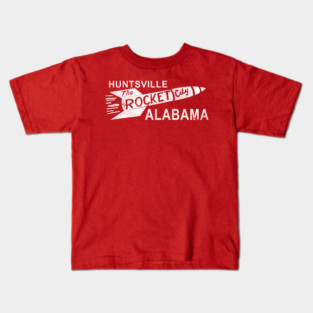 Huntsville, AL - The Rocket City Kids T-Shirt