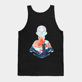 The last airbender Tank Top
