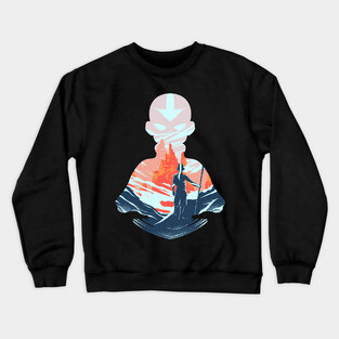 The last airbender Crewneck Sweatshirt