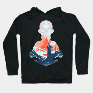 The last airbender Hoodie
