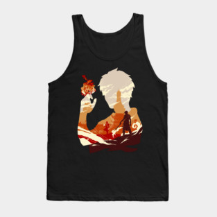 Fire Bender Zuko Tank Top