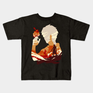 Fire Bender Zuko Kids T-Shirt