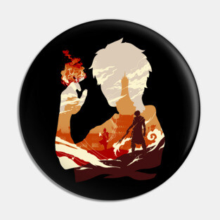 Fire Bender Zuko Pin