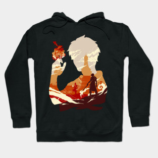 Fire Bender Zuko Hoodie