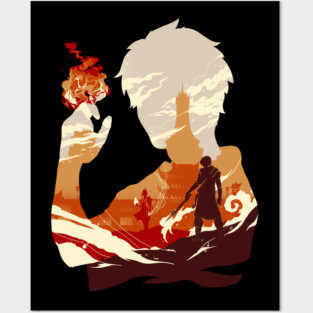 Fire Bender Zuko Posters and Art