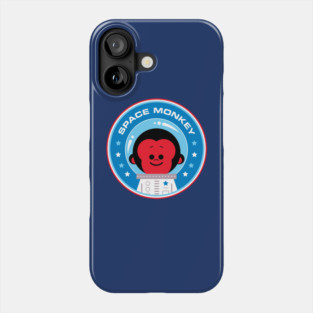 Space Monkey Phone Case