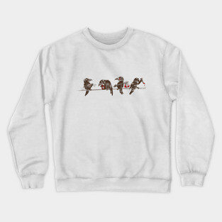 Murder Of Crows Crewneck Sweatshirt