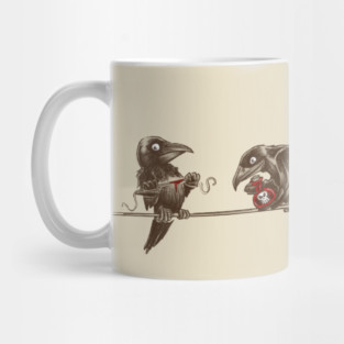 Murder Of Crows Mug