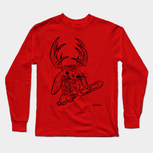 The Jackalope Prince Long Sleeve T-Shirt