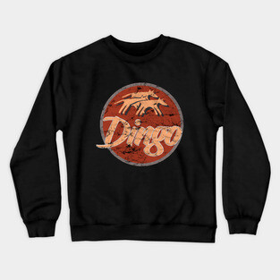 Dingo Dog Vintage Logo Crewneck Sweatshirt