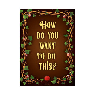 How do you want to do this? T-Shirt