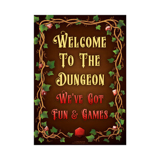 Welcome to the Dungeon T-Shirt