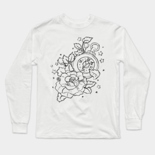 Clock Long Sleeve T-Shirt