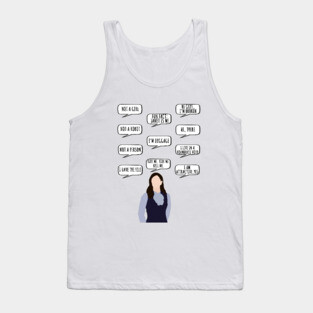 Janet- the good place Tank Top