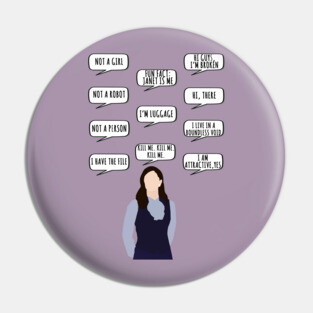 Janet- the good place Pin