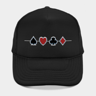 Spades Hearts Clubs Diamonds Hat