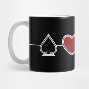 Spades Hearts Clubs Diamonds Mug