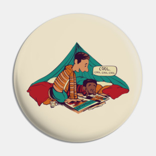 Troy & Abed's Dope Adventures Pin