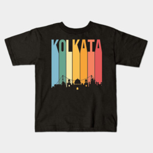 Kolkata Calcutta West Bengal India Bengali Culture Kids T-Shirt