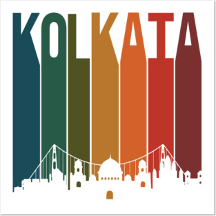 Kolkata Calcutta West Bengal India Bengali Culture Posters and Art