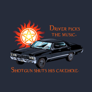 Shotgun Shuts His Cakehole T-Shirt