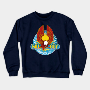 The Fall Guy Logo Crewneck Sweatshirt