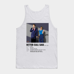 Better Call Saul Polaroid style Tank Top